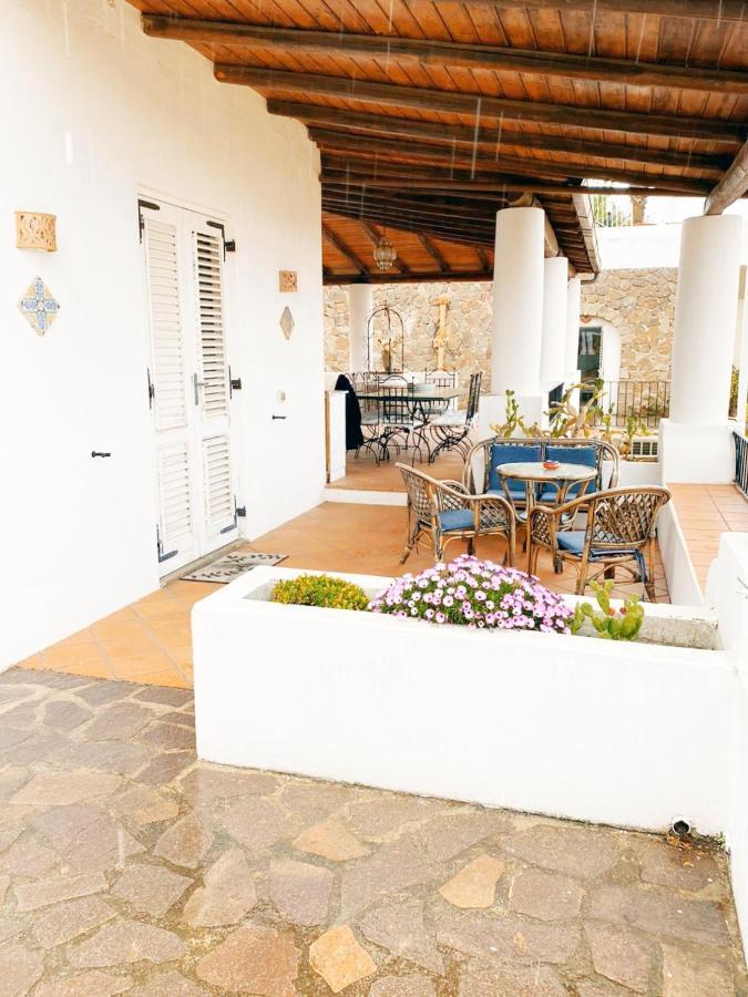 Villa Belvedere Lipari  Exteriér fotografie