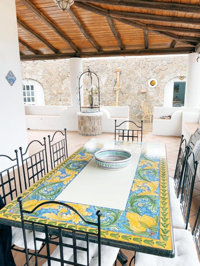 Villa Belvedere Lipari  Exteriér fotografie