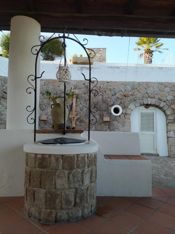 Villa Belvedere Lipari  Exteriér fotografie