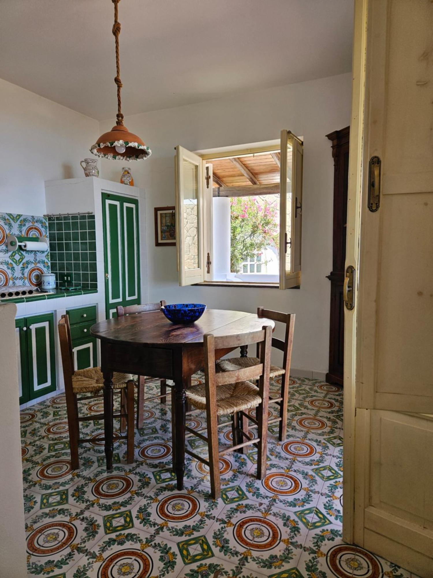 Villa Belvedere Lipari  Exteriér fotografie