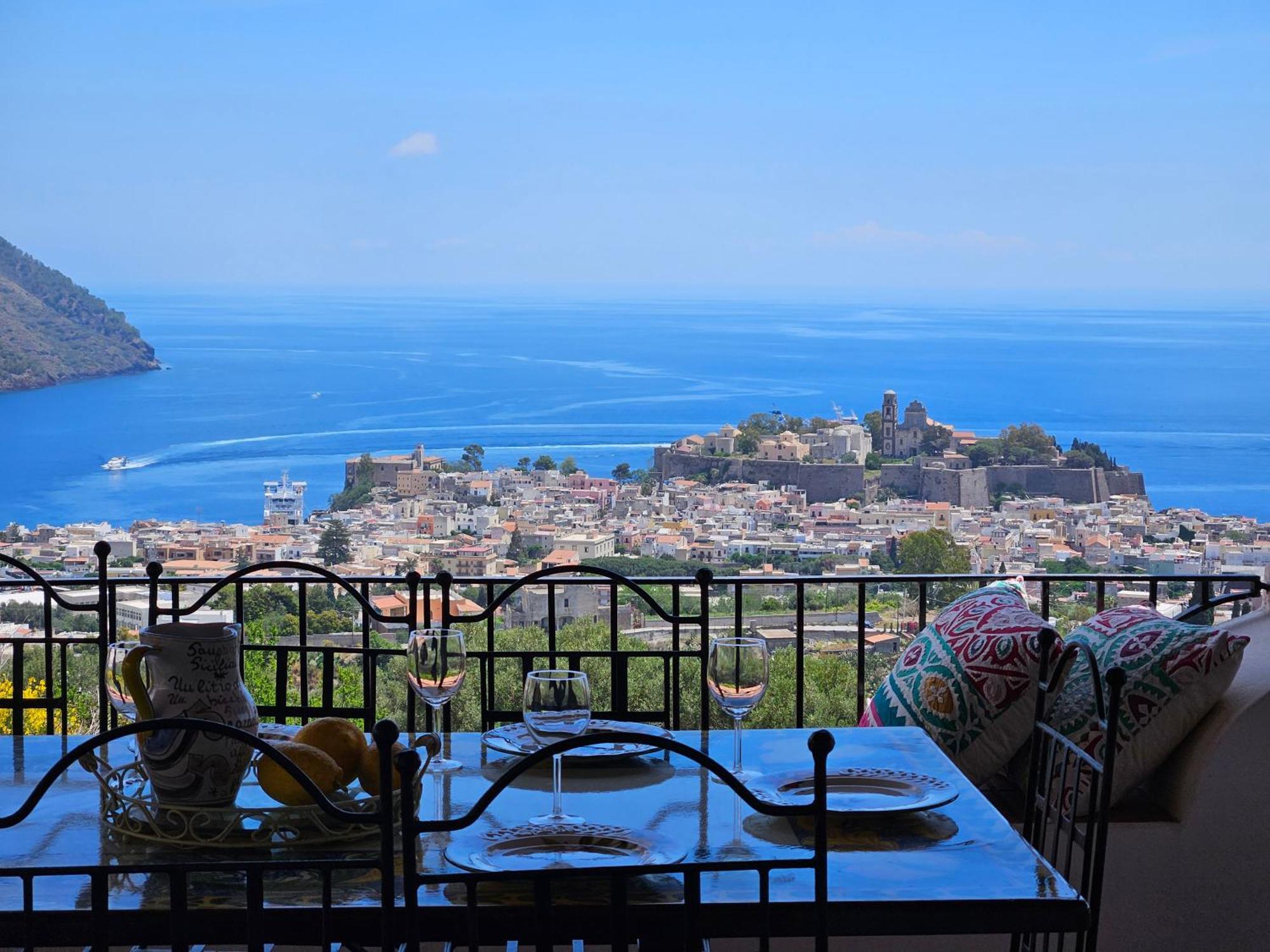 Villa Belvedere Lipari  Exteriér fotografie
