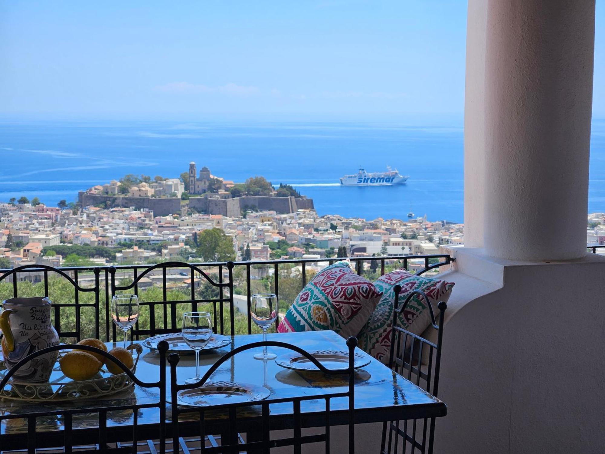 Villa Belvedere Lipari  Exteriér fotografie