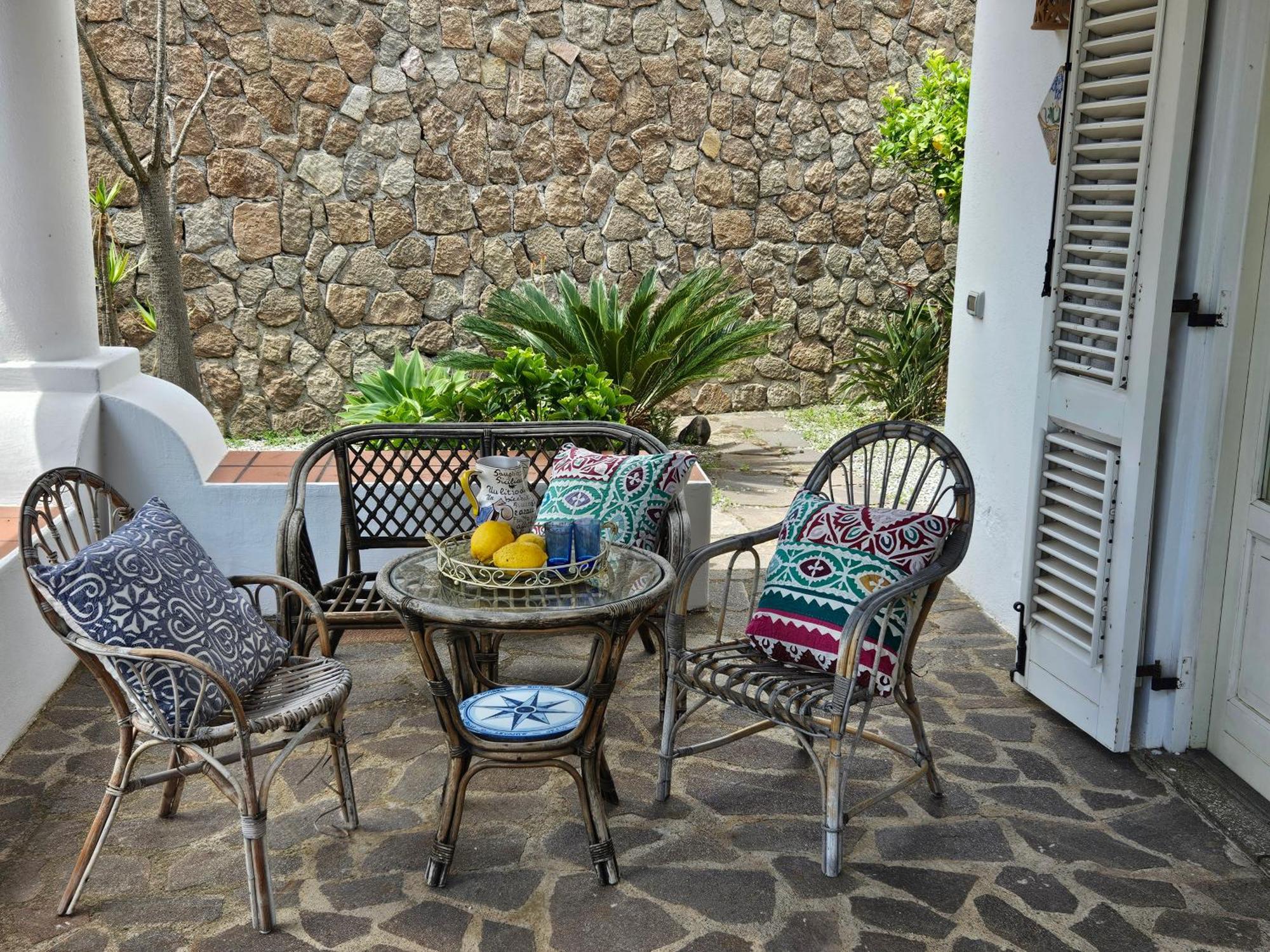 Villa Belvedere Lipari  Exteriér fotografie