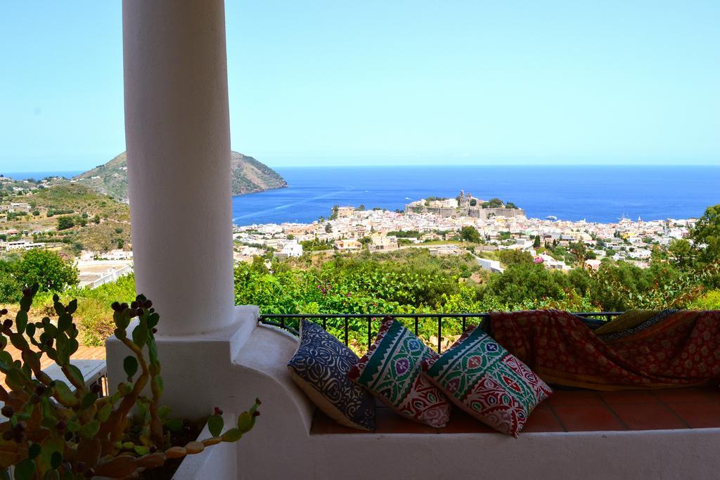Villa Belvedere Lipari  Exteriér fotografie