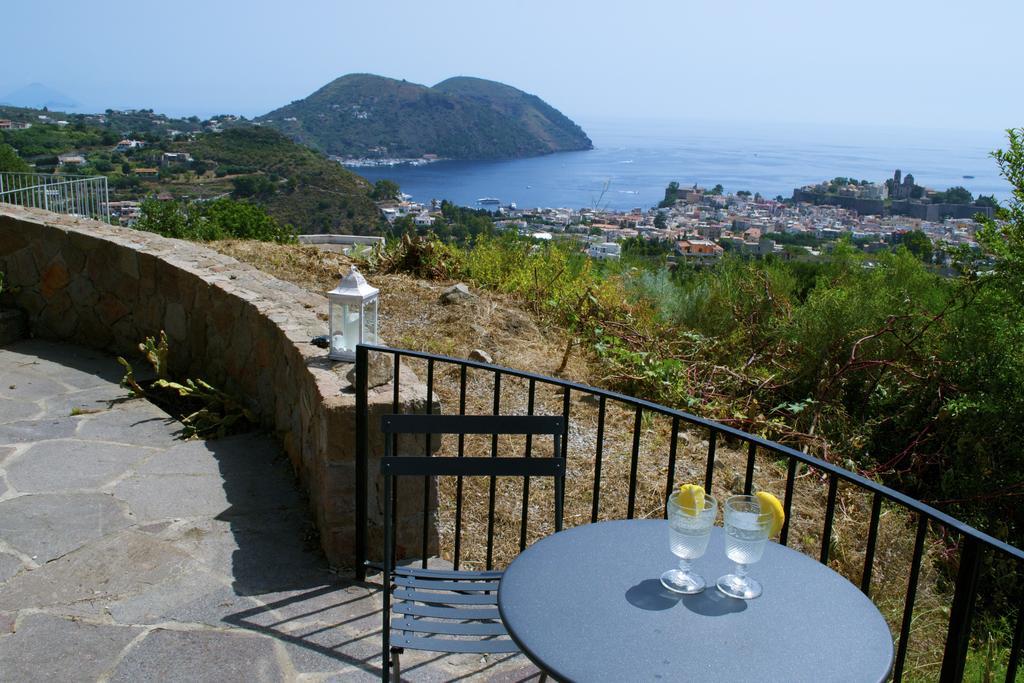 Villa Belvedere Lipari  Exteriér fotografie