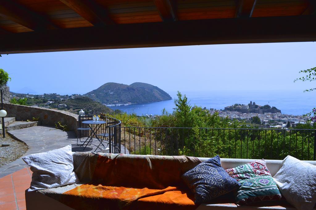 Villa Belvedere Lipari  Exteriér fotografie