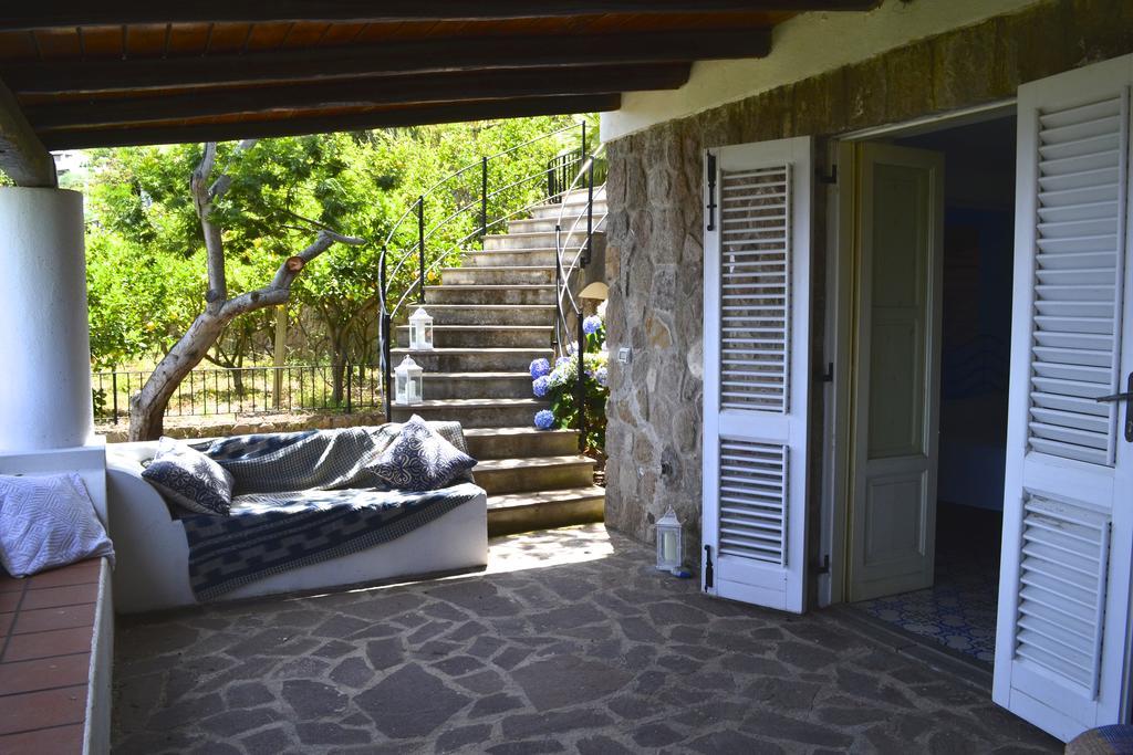 Villa Belvedere Lipari  Exteriér fotografie