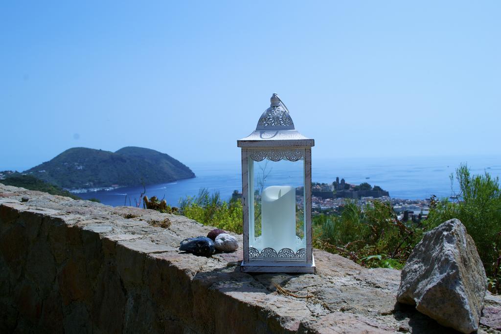 Villa Belvedere Lipari  Exteriér fotografie