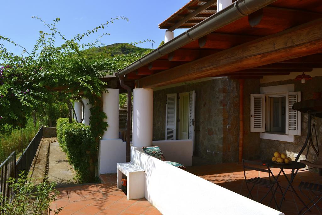 Villa Belvedere Lipari  Exteriér fotografie