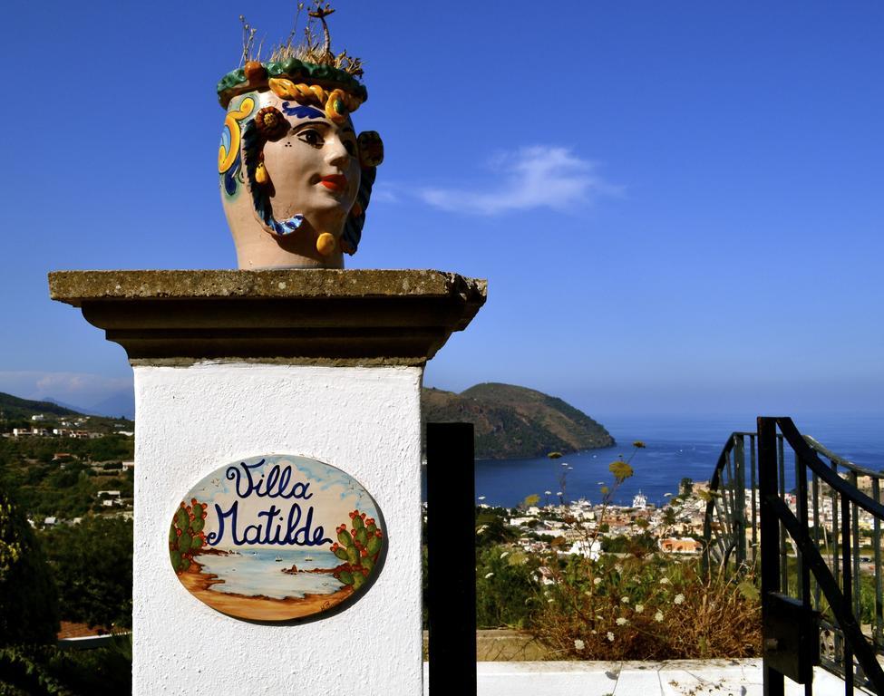 Villa Belvedere Lipari  Exteriér fotografie
