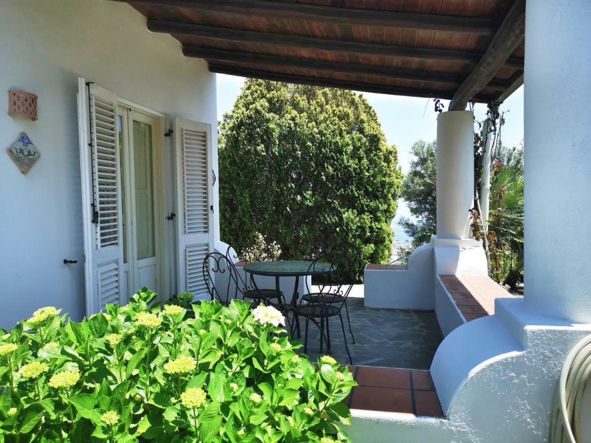 Villa Belvedere Lipari  Exteriér fotografie
