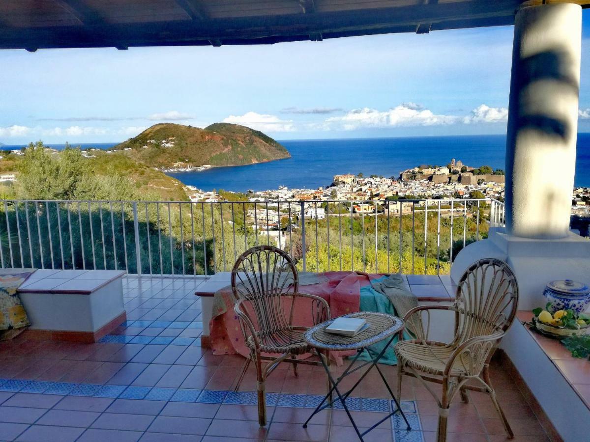 Villa Belvedere Lipari  Exteriér fotografie