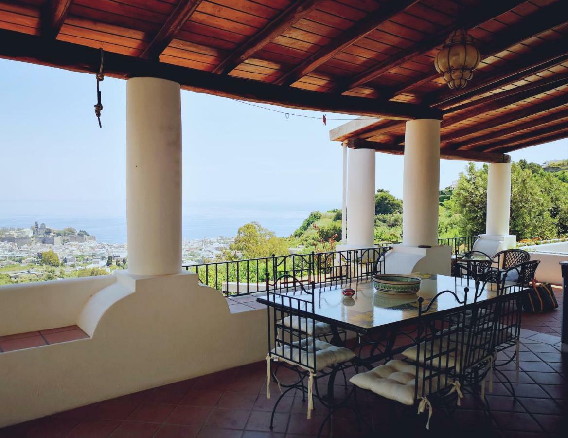 Villa Belvedere Lipari  Exteriér fotografie