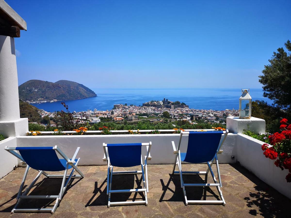 Villa Belvedere Lipari  Exteriér fotografie