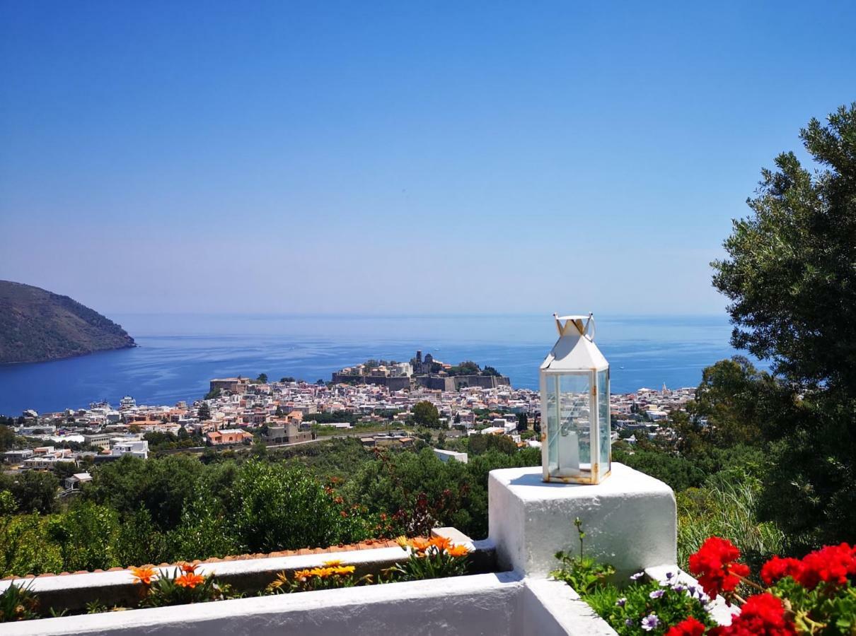 Villa Belvedere Lipari  Exteriér fotografie