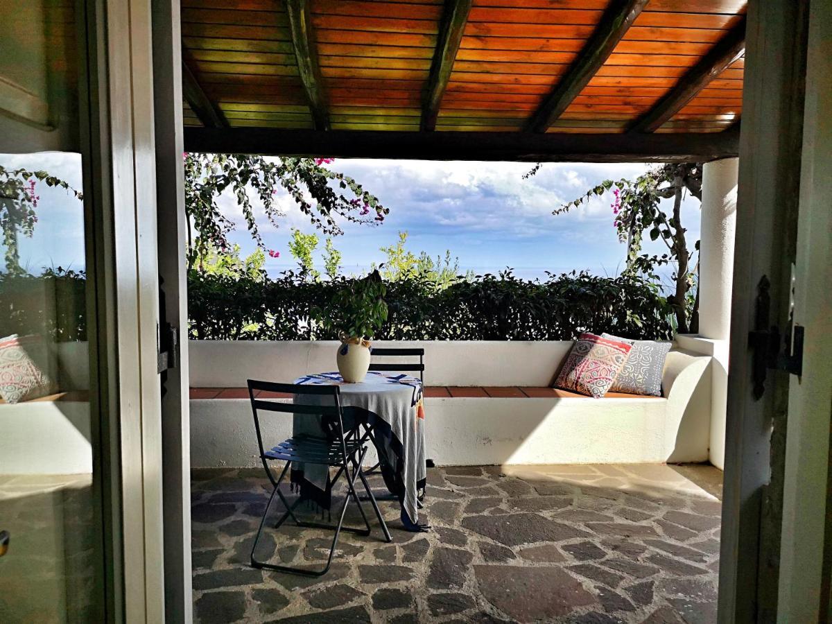 Villa Belvedere Lipari  Exteriér fotografie