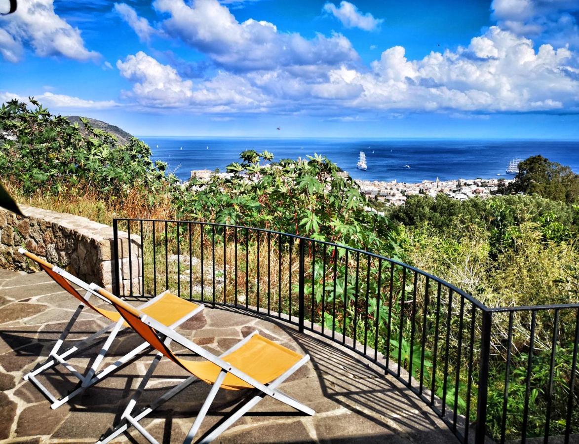 Villa Belvedere Lipari  Exteriér fotografie